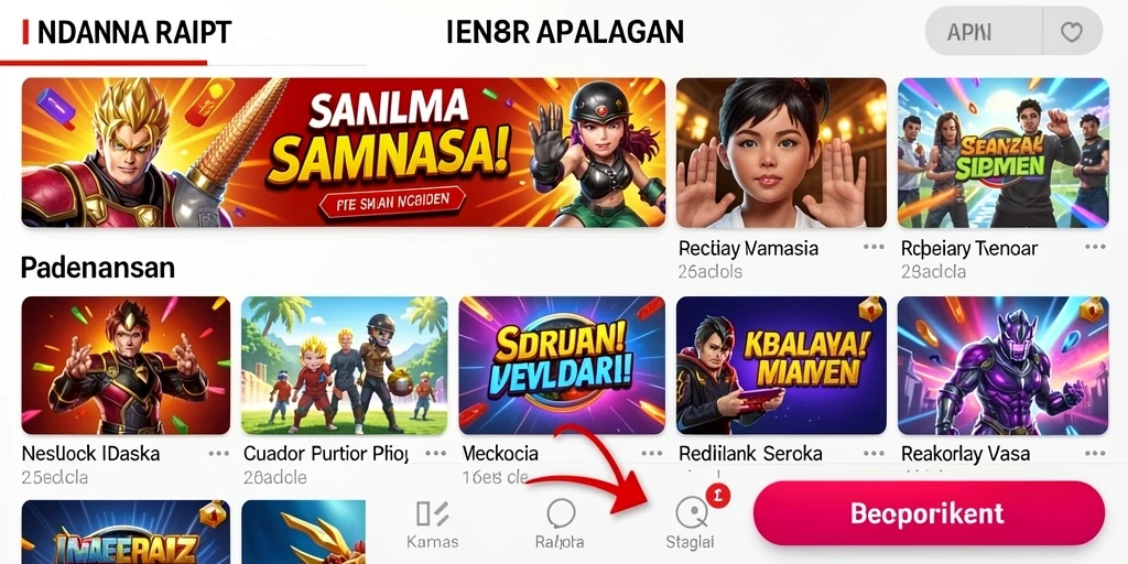 Grafis menawan dan pengalaman bermain yang mengasyikkan.