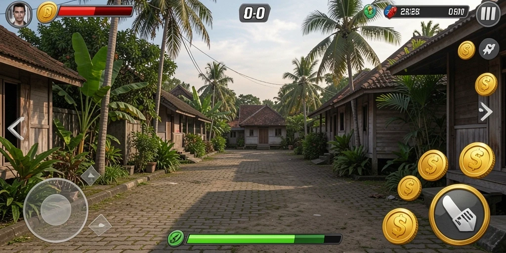 Antarmuka pengguna yang intuitif dan mudah dinavigasi.