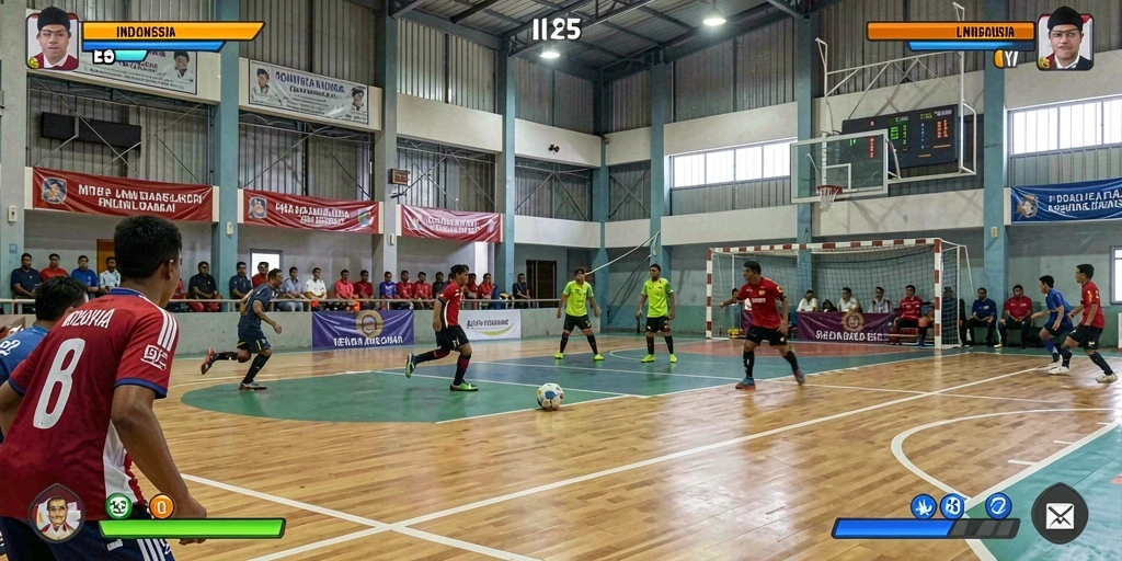 Antarmuka aplikasi yang menarik dan mudah digunakan.