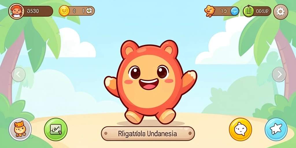 Tampilan antarmuka yang menarik dan mudah dinavigasi.