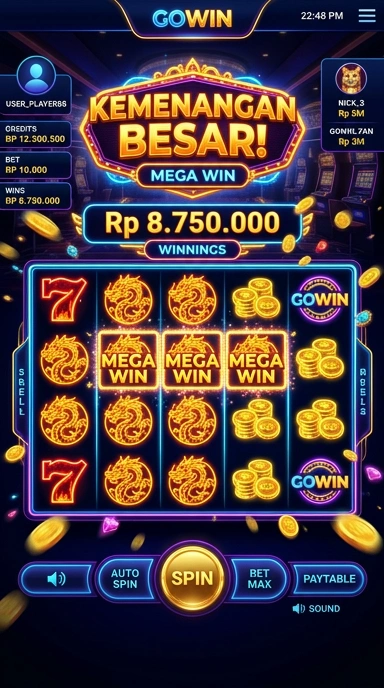 Galeri pratinjau visual gowin build APK resmi terbaru